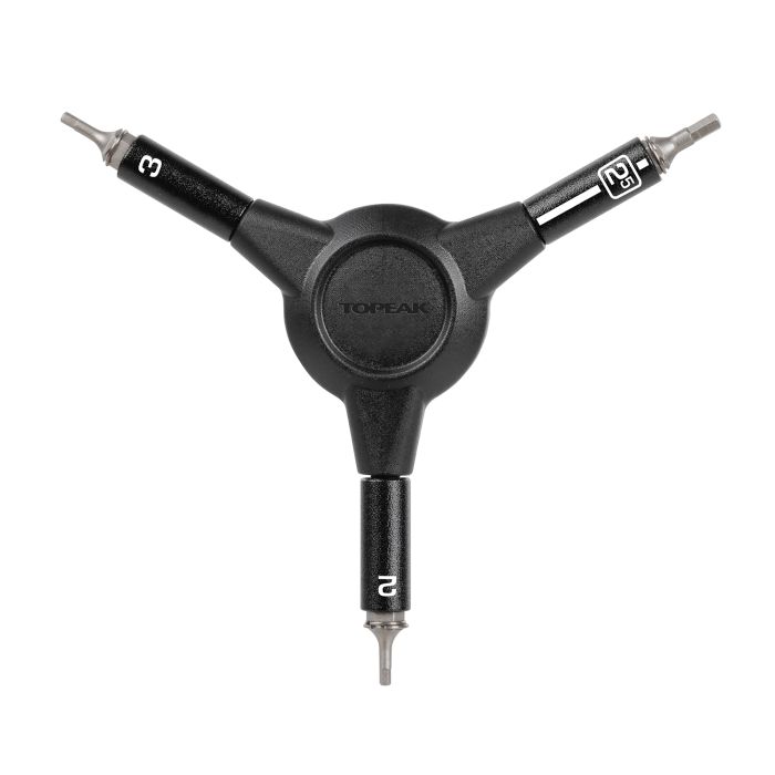 Clés Allen en Y TOPEAK 2/2.5/3mm