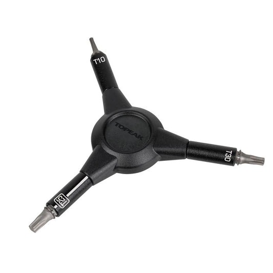 Clés Torx en Y TOPEAK 10/25/30mm