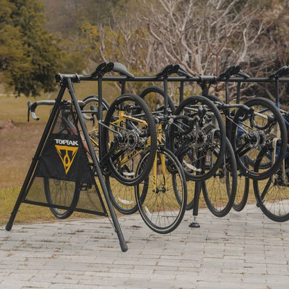 Support 12 Vélos TOPEAK RALLY STAND A-TYPE