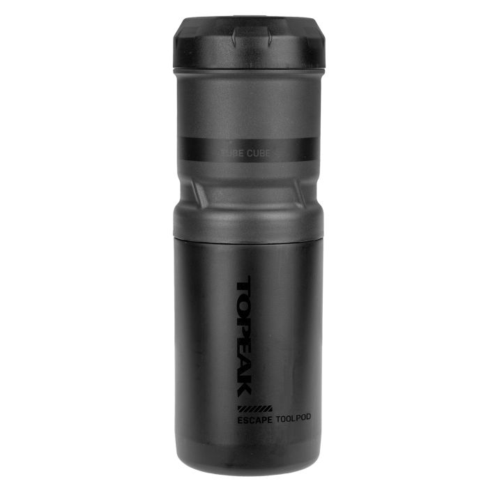 Bidon Porte-Outils TOPEAK ESCAPE TOOLPOD Noir