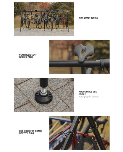 Support 12 Vélos TOPEAK RALLY STAND A-TYPE