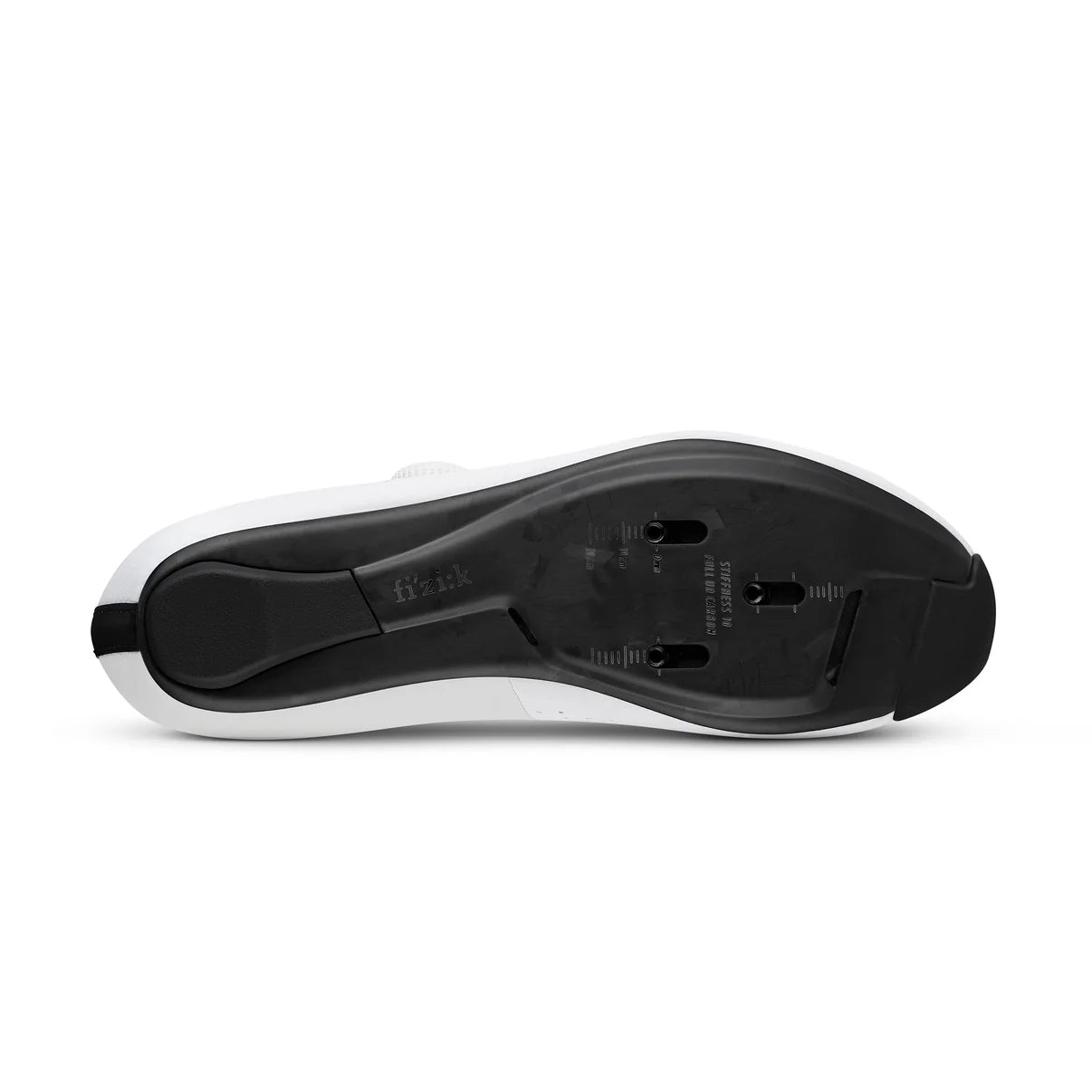 Chaussures Route FIZIK TEMPO DECOS CARBON WIDE Blanc