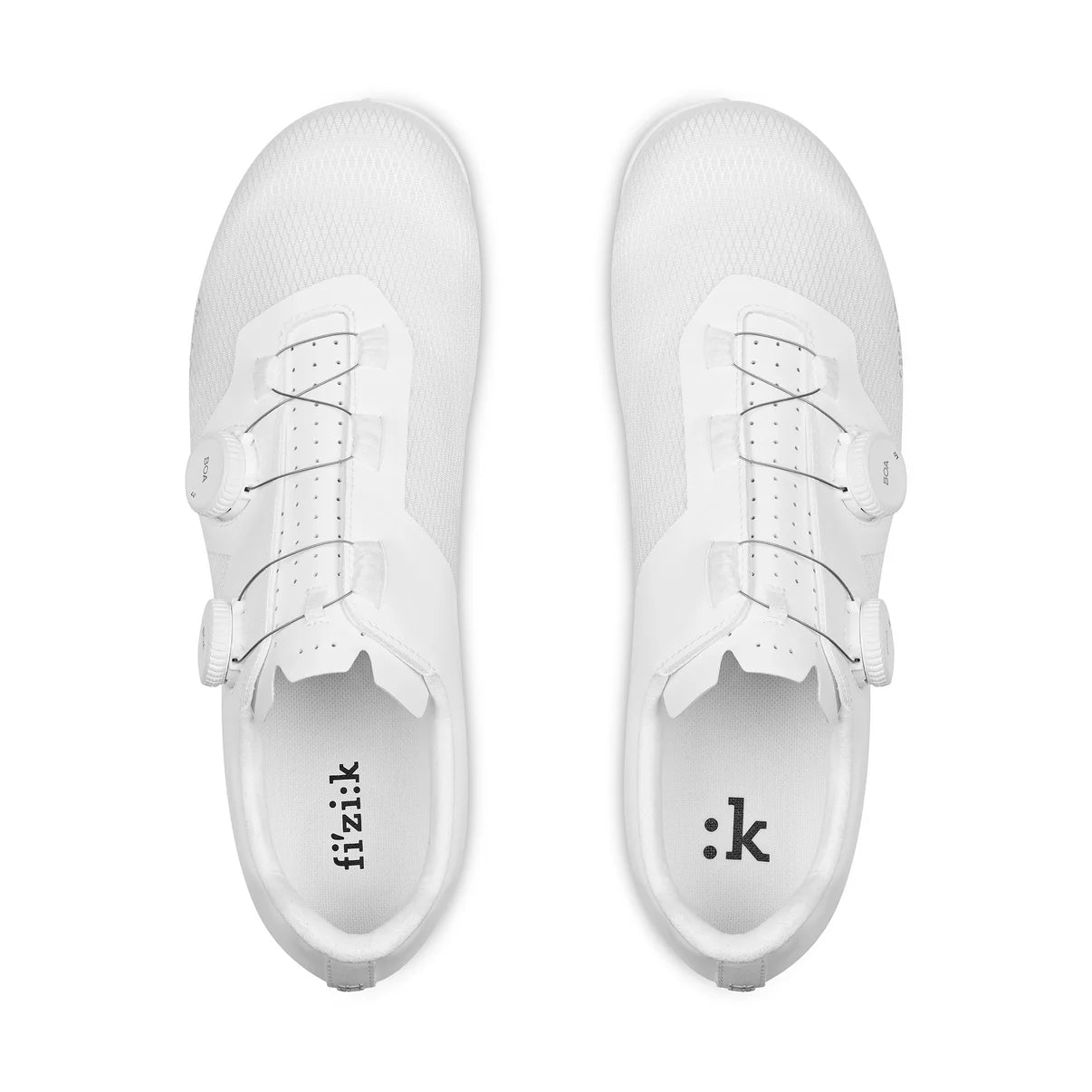 Chaussures Route FIZIK LYRA Blanc