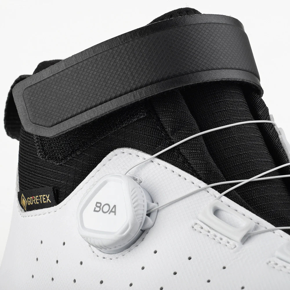 Chaussures Route HIVER FIZIK TEMPO ARTICA GTX Blanc/Noir