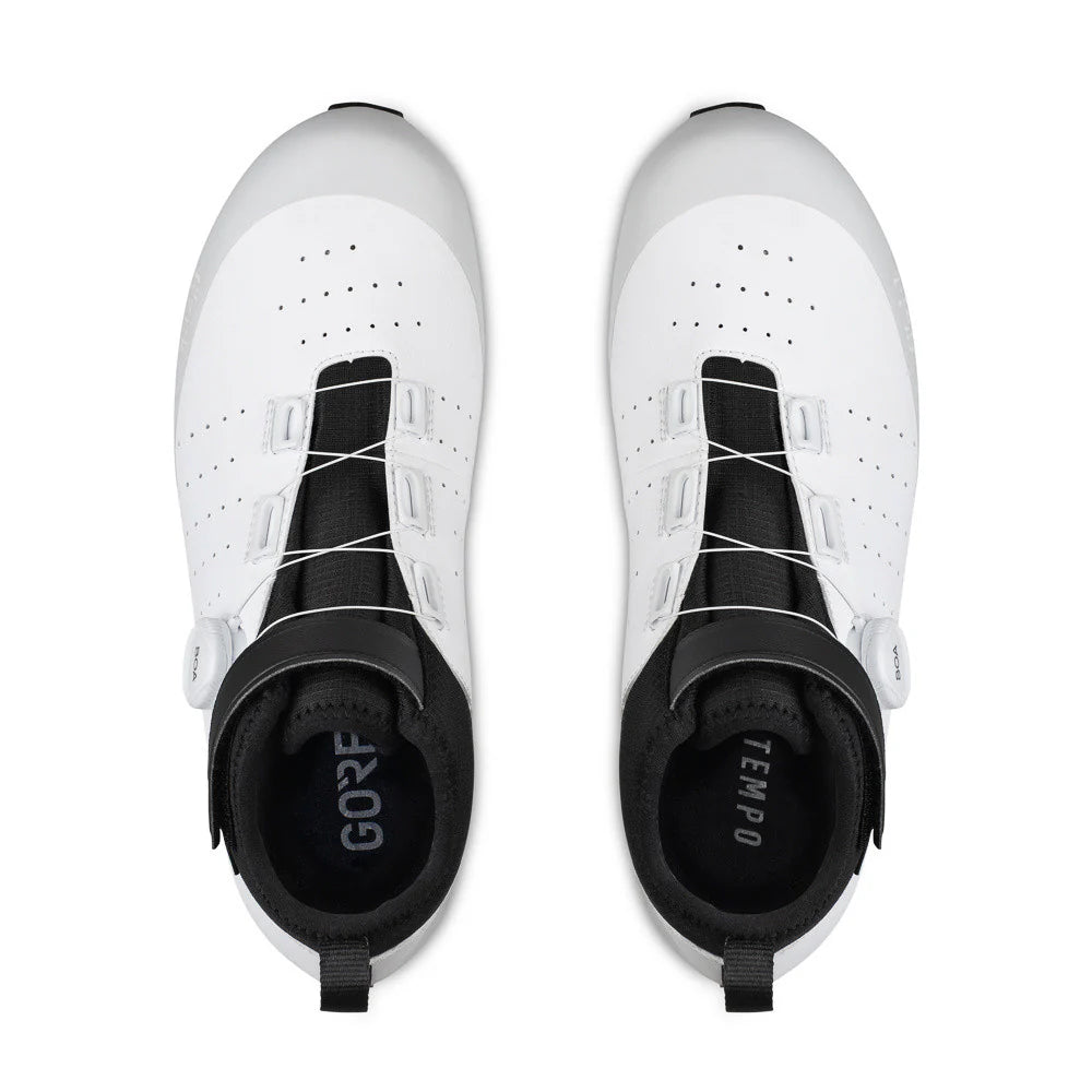 Chaussures Route HIVER FIZIK TEMPO ARTICA GTX Blanc/Noir