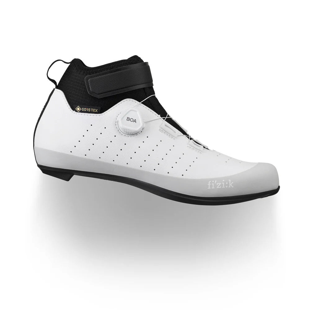 Chaussures Route HIVER FIZIK TEMPO ARTICA GTX Blanc/Noir