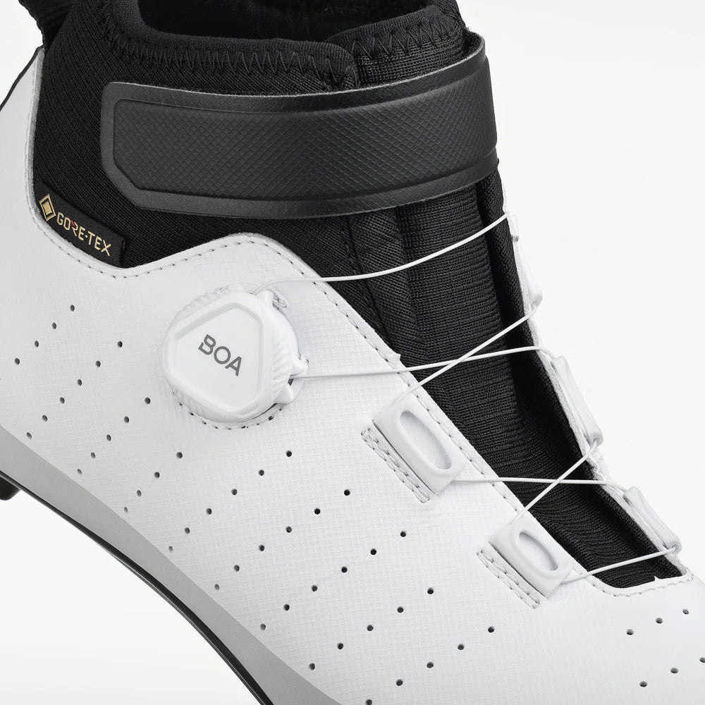 Chaussures Route HIVER FIZIK TEMPO ARTICA GTX Blanc/Noir