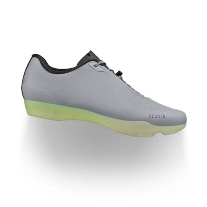 Chaussures Gravel FIZIK BEAT Gris Lilas/Vert