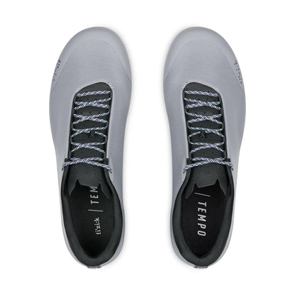Chaussures Gravel FIZIK BEAT Gris Lilas/Vert