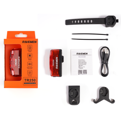 TR250 - contenu du pack