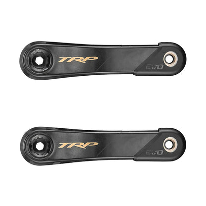 Manivelles TRP EVO 12 M9050 Carbone Noir/Or