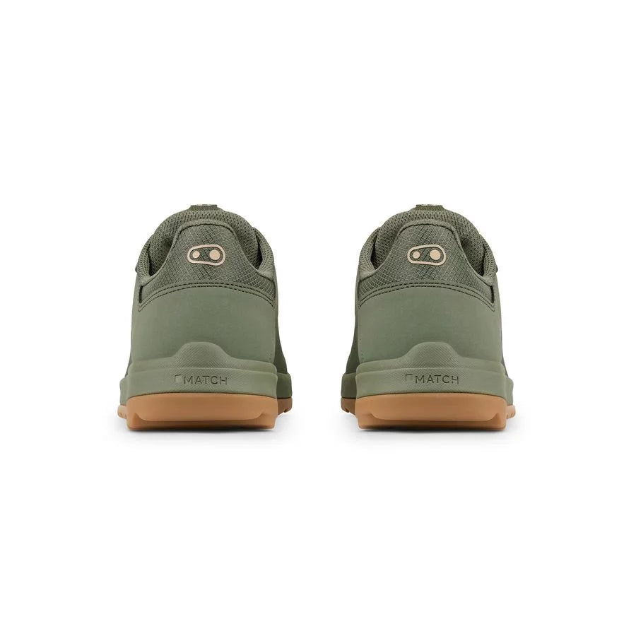 Chaussures VTT CRANKBROTHERS STAMP TRAIL SPEED LACE Vert/Sand/Gum