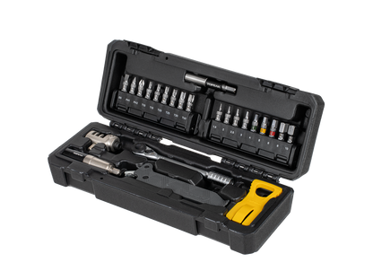 Caisse à Outils TOPEAK ESSENTIAL TOOLSHOP (24 Pièces)