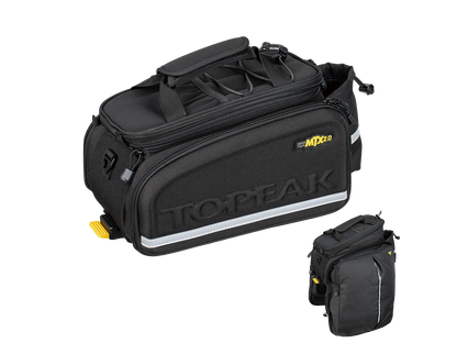 Sacoche de Porte-Bagage TOPEAK MTX TRUNKBAG DXP - MTX 2.0 19.4L Noir