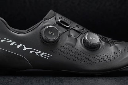 Chaussures Route SHIMANO RC910 S-PHYRE Noir