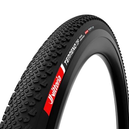 Pneu VITTORIA TERRENO T50 MIXED Gravel Endurance 700c Tubeless Ready Souple Noir