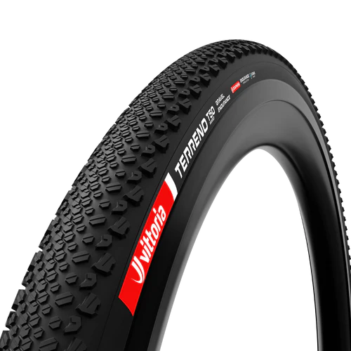 Pneu VITTORIA TERRENO T50 MIXED Gravel Endurance 700x40c Tubeless Ready Souple Noir