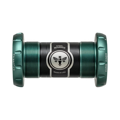 Boîtier de Pédalier CHRIS KING ThreadFit 30 68/73mm Vert