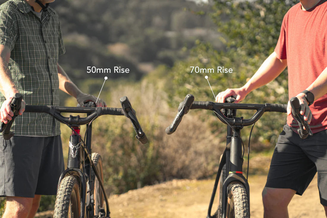 Cintre Gravel REDSHIFT Top Shelf 10° Flare Rise 50mm