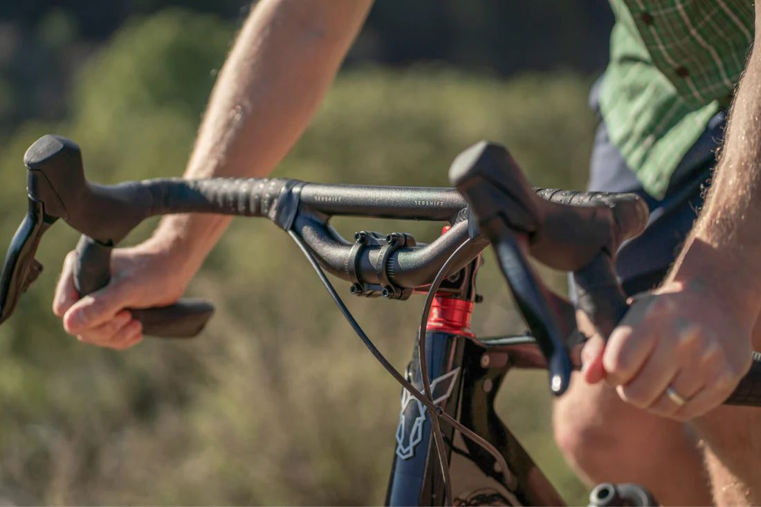 Cintre Gravel REDSHIFT Top Shelf 10° Flare Rise 50mm
