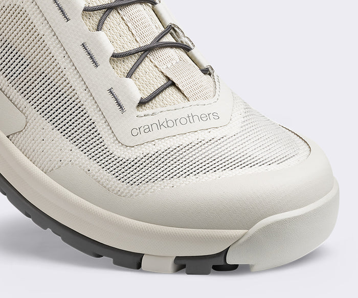 Chaussures VTT CRANKBROTHERS STAMP TRAIL VENT SPEEDLACE Gris Clair