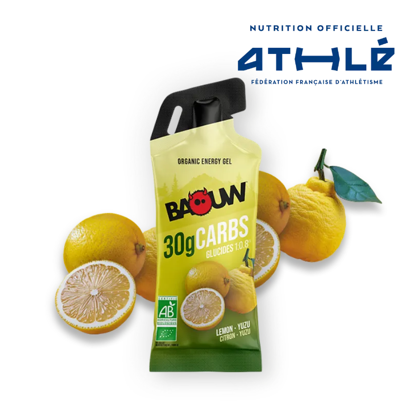 Gel Énergétique BAOUW Citron/Yuzu (44g)