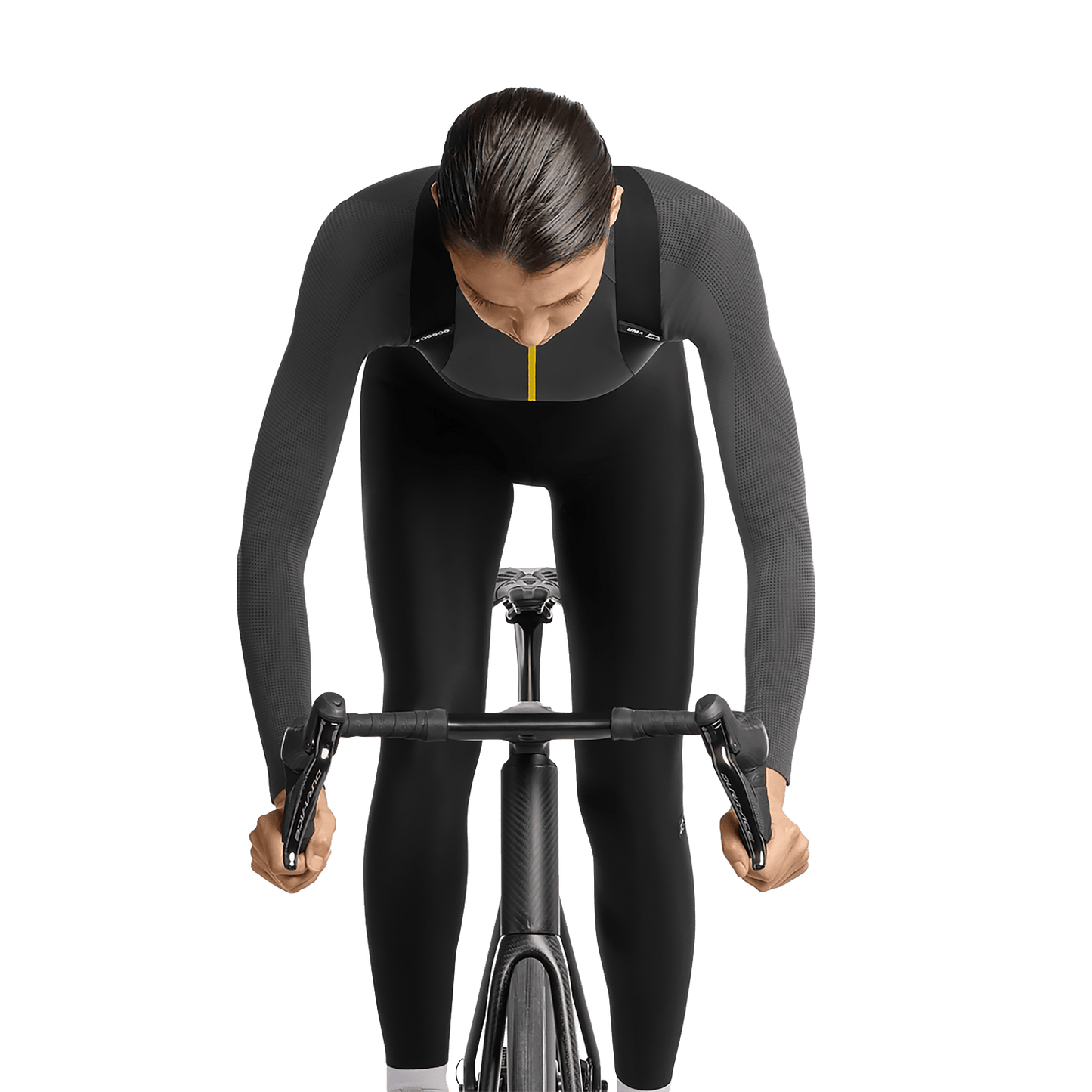 Cuissard Long à Bretelles ASSOS UMA GT SPRING FALL S11 Femme Noir