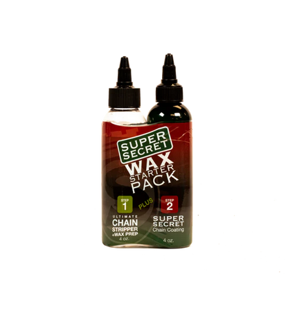 Pack Préparation et Lubrification Chaînes SILCA CHAIN STRIPPER et SUPER SECRET 2x120ml