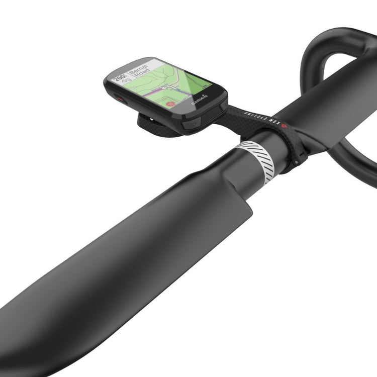 Support de Cintre pour GPS GARMIN KOM CYCLING Blanc