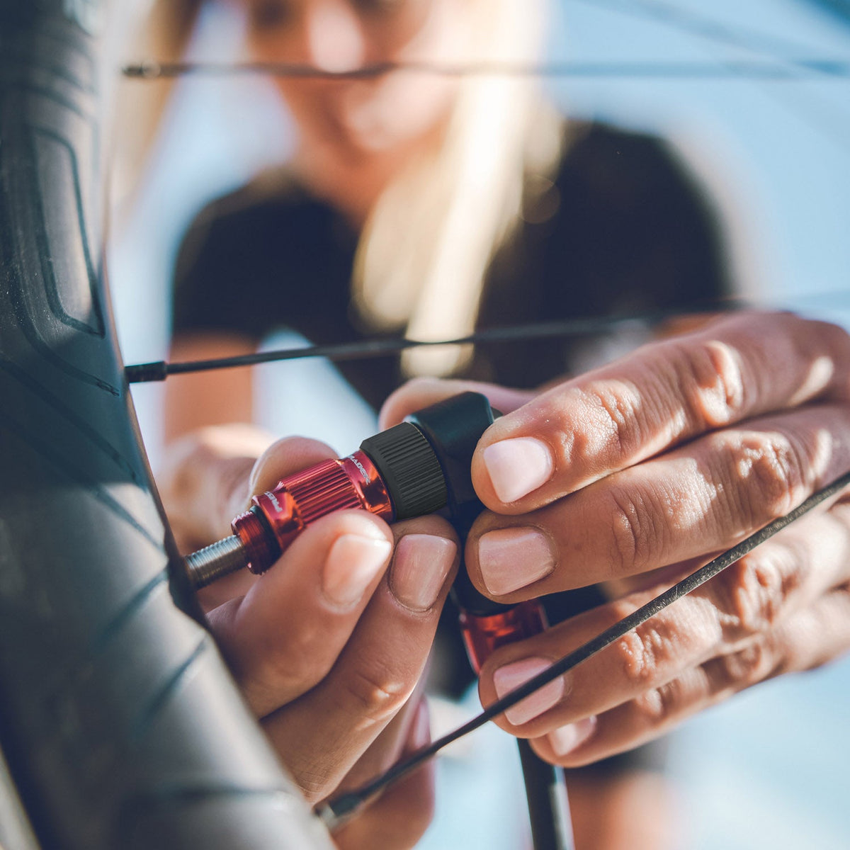 Pompe à Pied LEZYNE STEEL FLOOR DRIVE 3.5 Gris