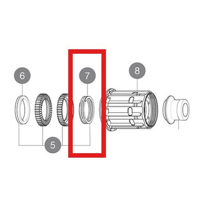 Kit 3 Ressorts MAVIC pour Système ID360 Route