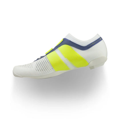 Chaussures Route FIZIK VEGA CARBON Blanc/Bleu/Jaune