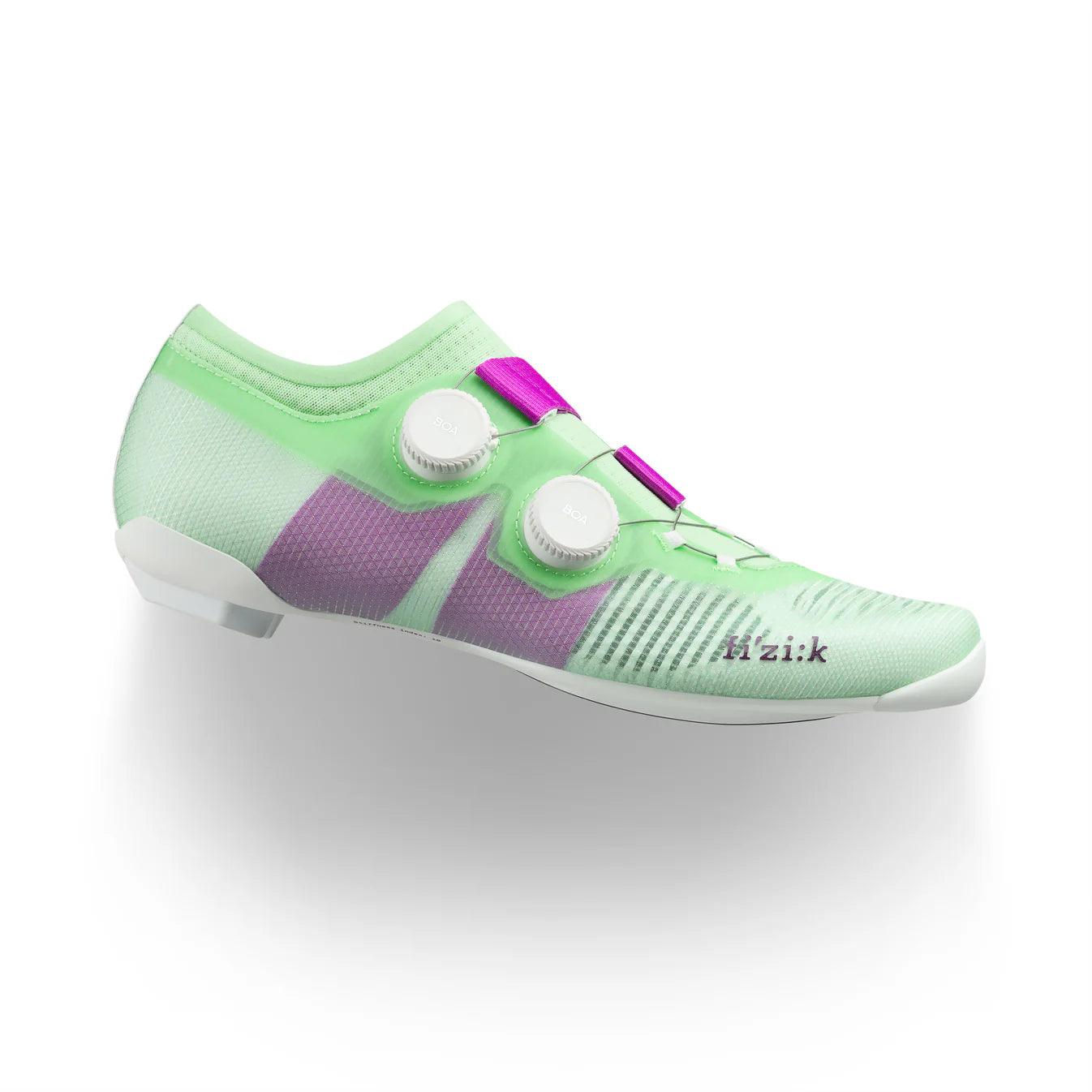 Chaussures Route FIZIK VEGA CARBON Vert/Purple
