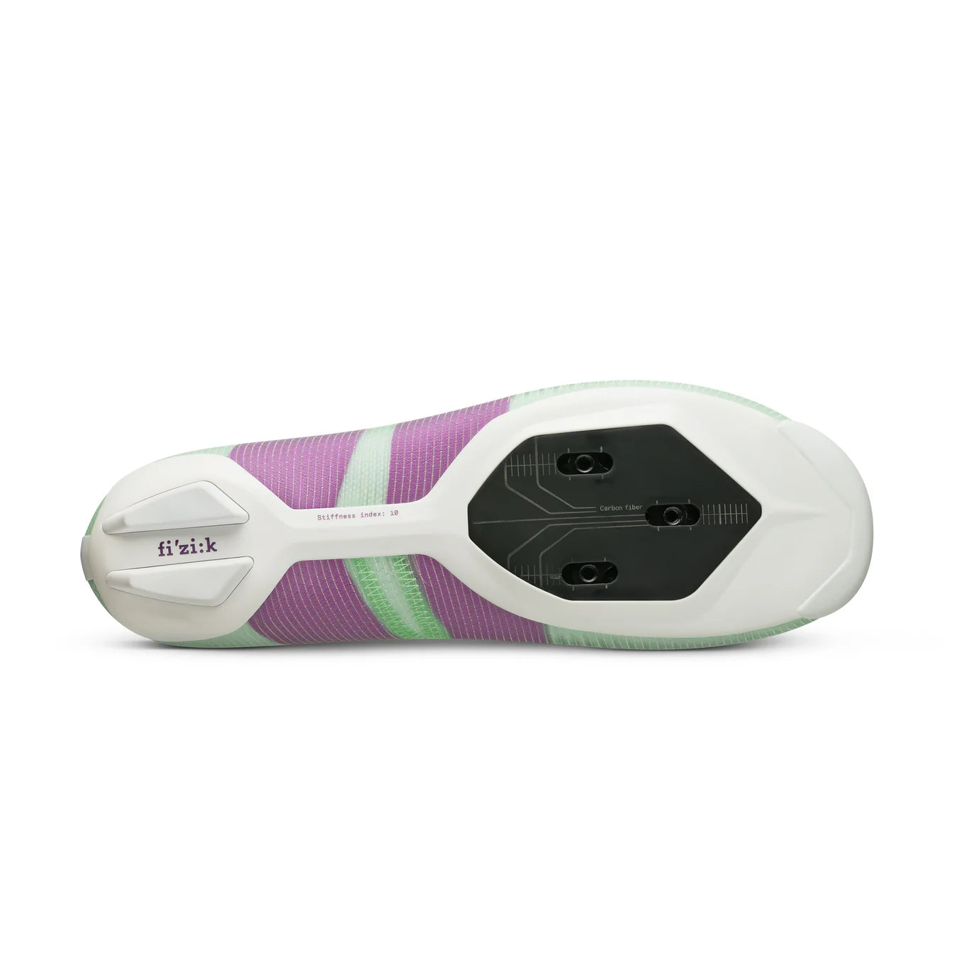 Chaussures Route FIZIK VEGA CARBON Vert/Purple