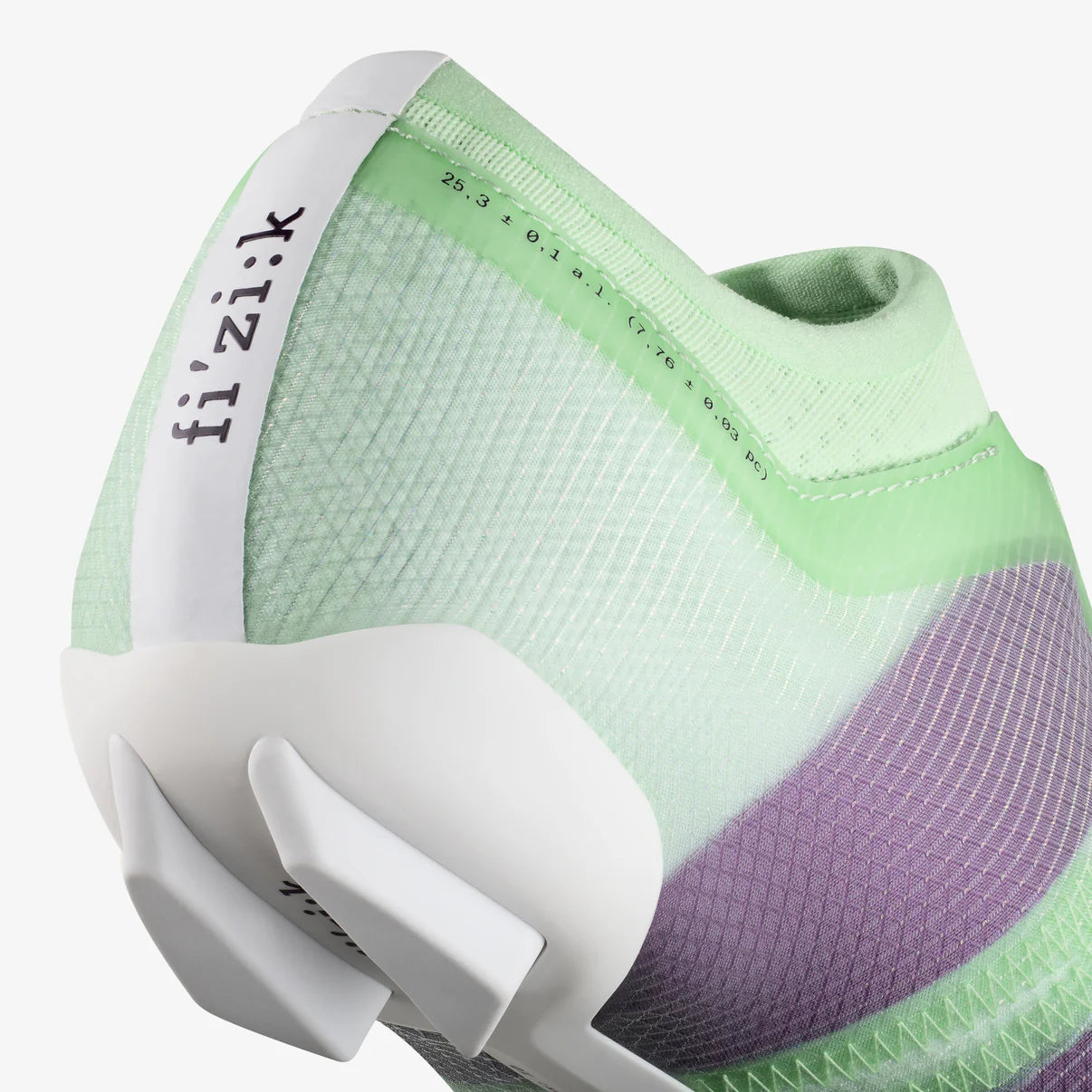 Chaussures Route FIZIK VEGA CARBON Vert/Purple