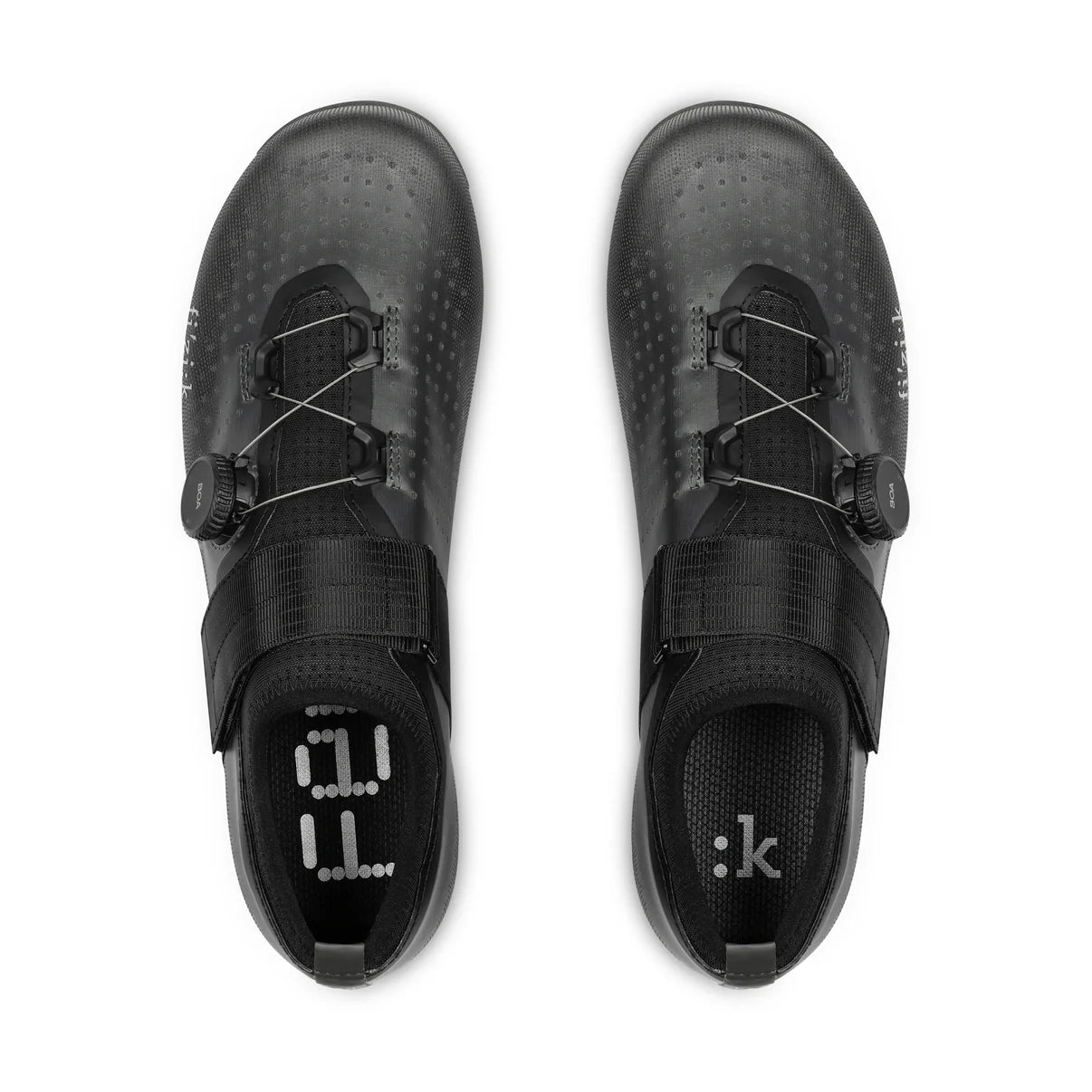 Chaussures VTT XC/Gravel FIZIK FEROX 2 Noir/Kaki