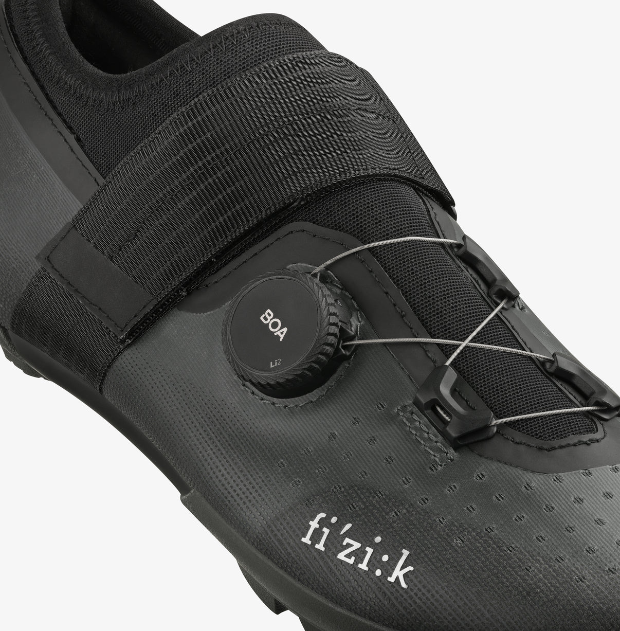 Chaussures VTT XC/Gravel FIZIK FEROX 2 Noir/Kaki
