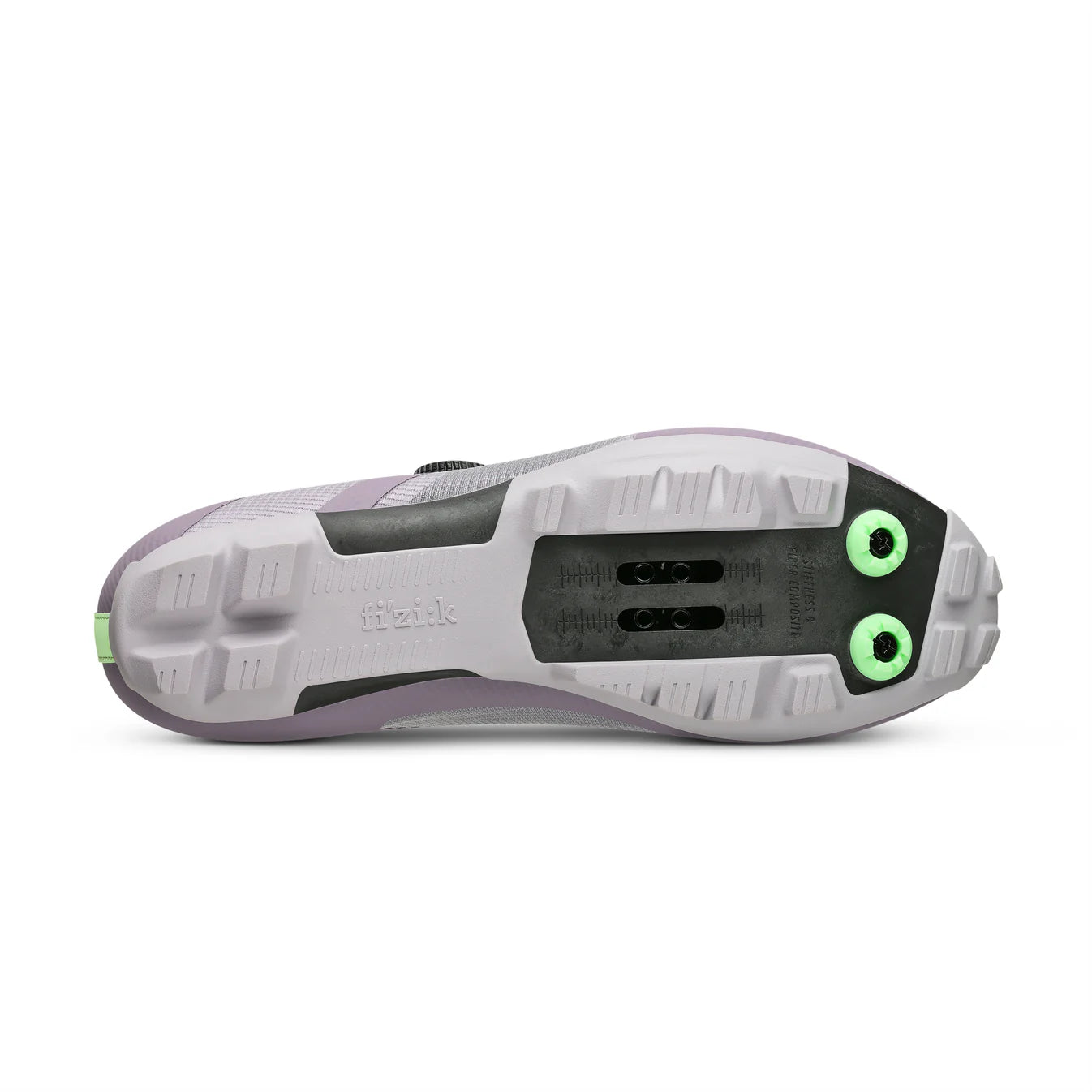 Chaussures VTT XC/Gravel FIZIK VENTO PROXY Lavande/Vert