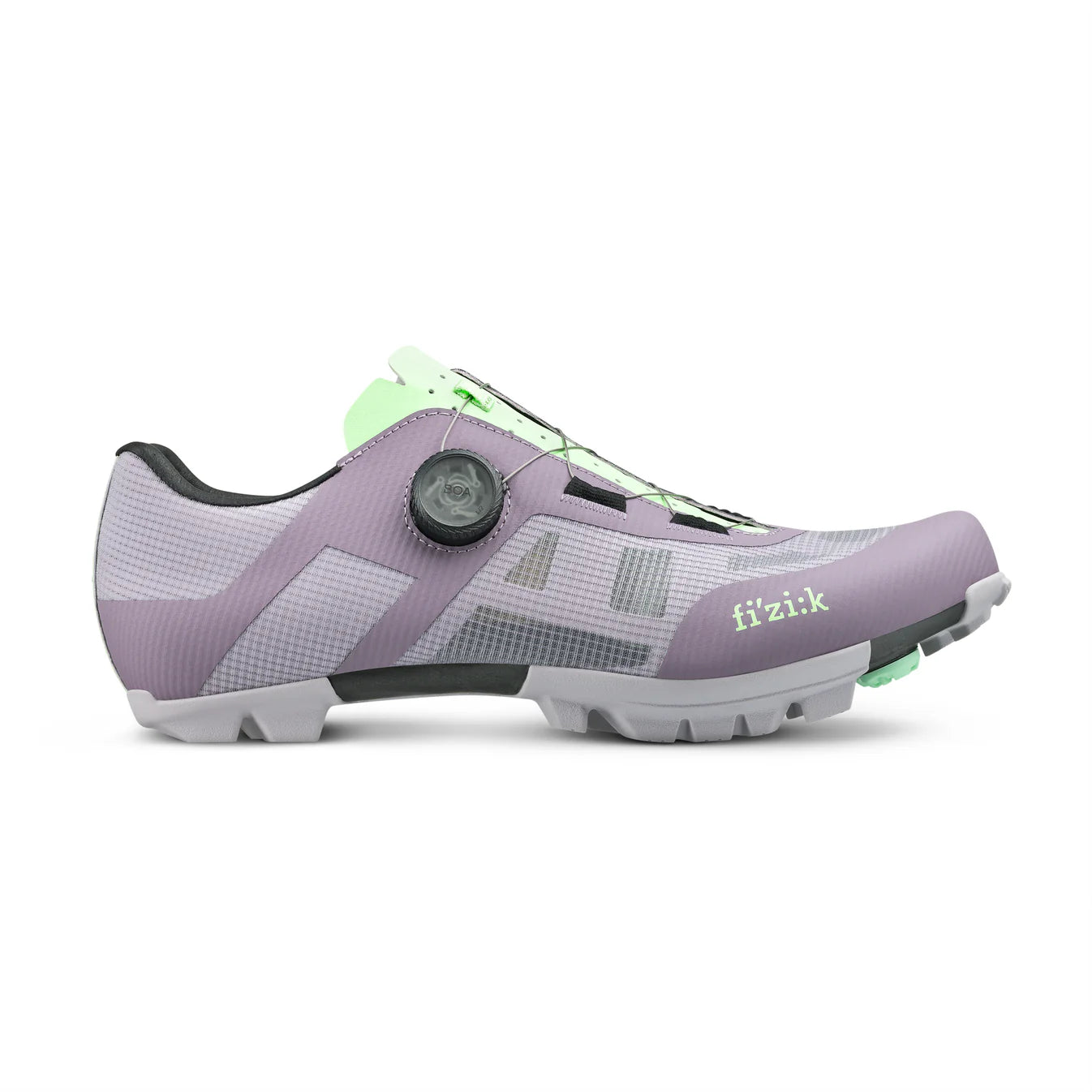 Chaussures VTT XC/Gravel FIZIK VENTO PROXY Lavande/Vert