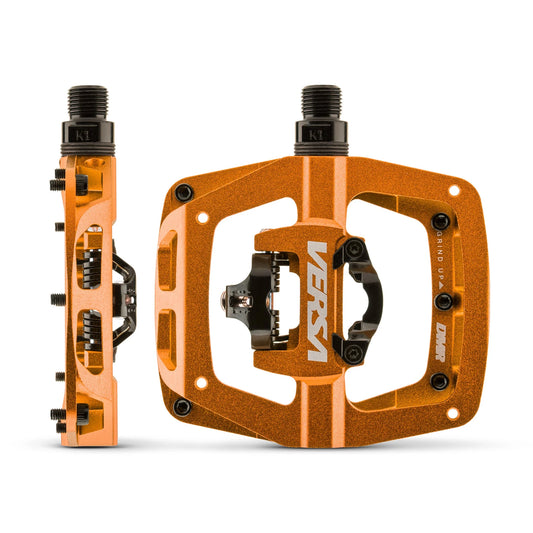Pédales Plates / Autos DMR VERSA Orange