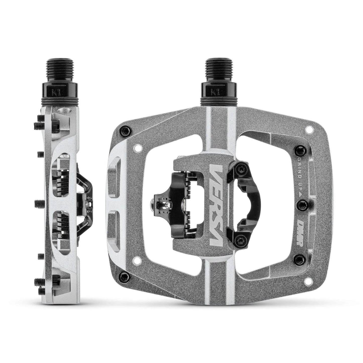 Pédales Plates / Autos DMR VERSA Argent