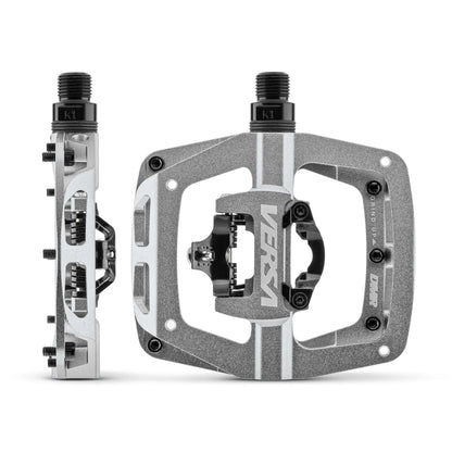 Pédales Plates / Autos DMR VERSA Argent