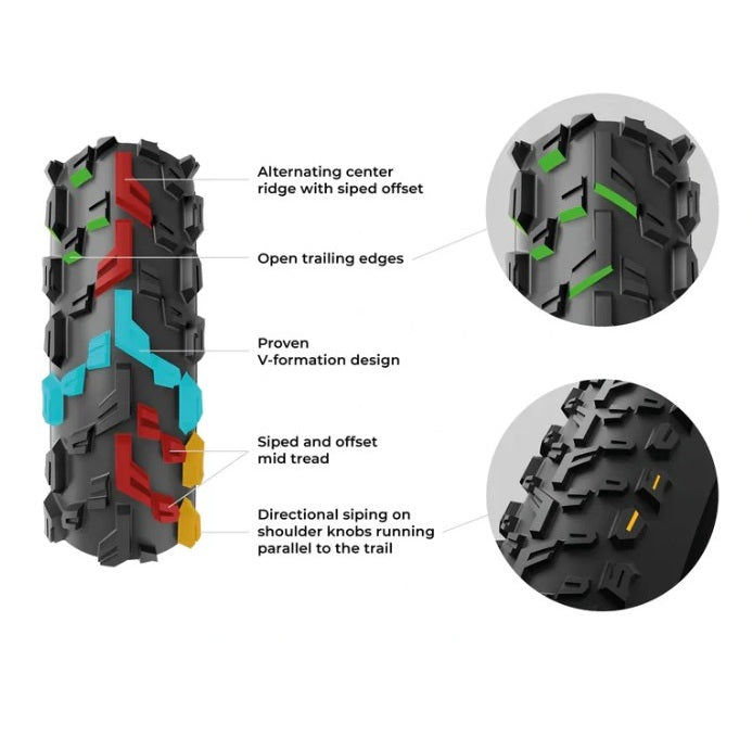 Pneu VITTORIA TERRENO T70 COARSE LOOSE Gravel Endurance 700x45c Tubeless Ready Souple Marron