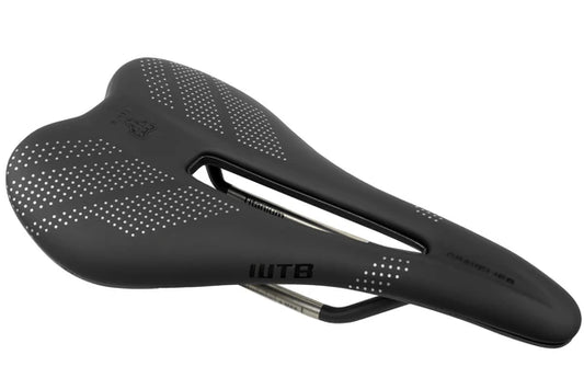 Selle WTB GRAVELIER Medium 140mm Rails Carbone