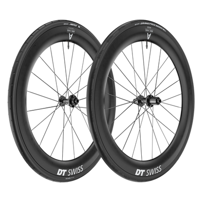 Paire de Roues DT SWISS ARC 1100 DICUT WTS 65 Tubeless Ready (Center Lock)