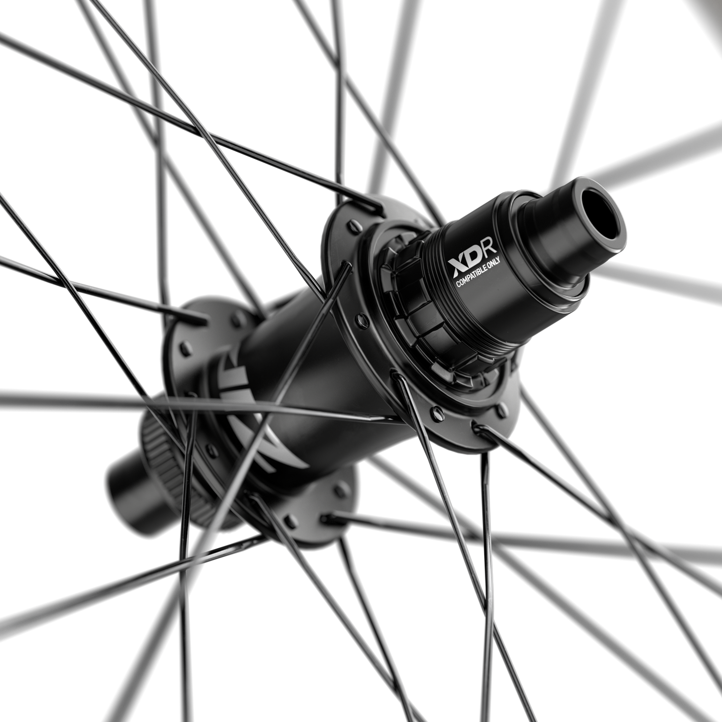 Roue Arrière ZIPP 404 S A1 Tubeless Ready (Center Lock) Noir/Gris