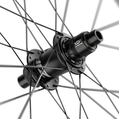 Roue Arrière ZIPP 404 S A1 Tubeless Ready (Center Lock) Noir/Gris