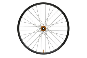 Roue avant HOPE RX24 700C aluminium, moyeu Pro 5 Orange