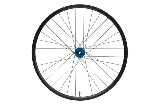 Roue avant HOPE RX24 700C aluminium, moyeu Pro 5 Bleu