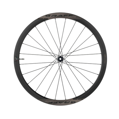 Paire de Roues MICHE GRAFF CARBONE DISC Tubeless Ready (Center Lock)